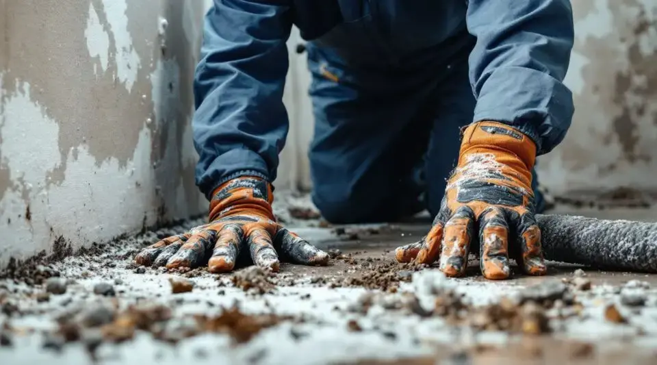 Bathroom Mold Remediation Middletown Township